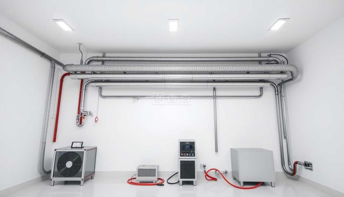 中央空调供暖系统设备图解与运行原理