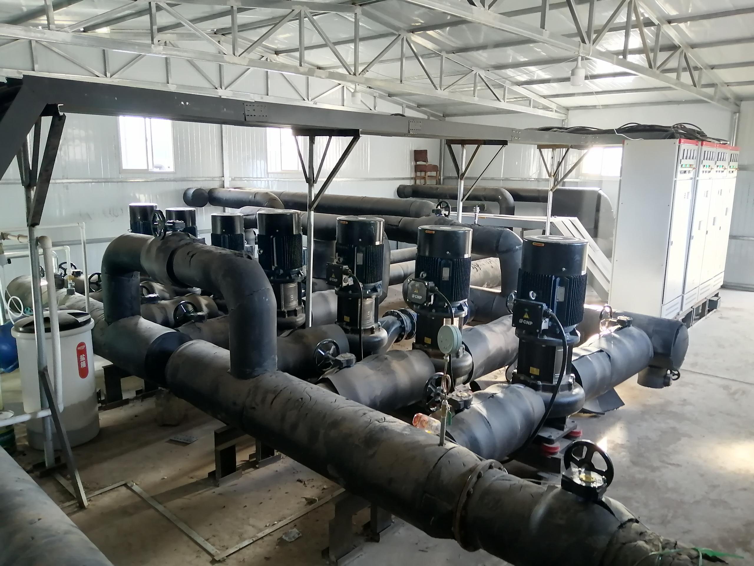 中广欧特斯 甘肃6万㎡供暖改造项目的绿色引擎与热泵行业领军风范